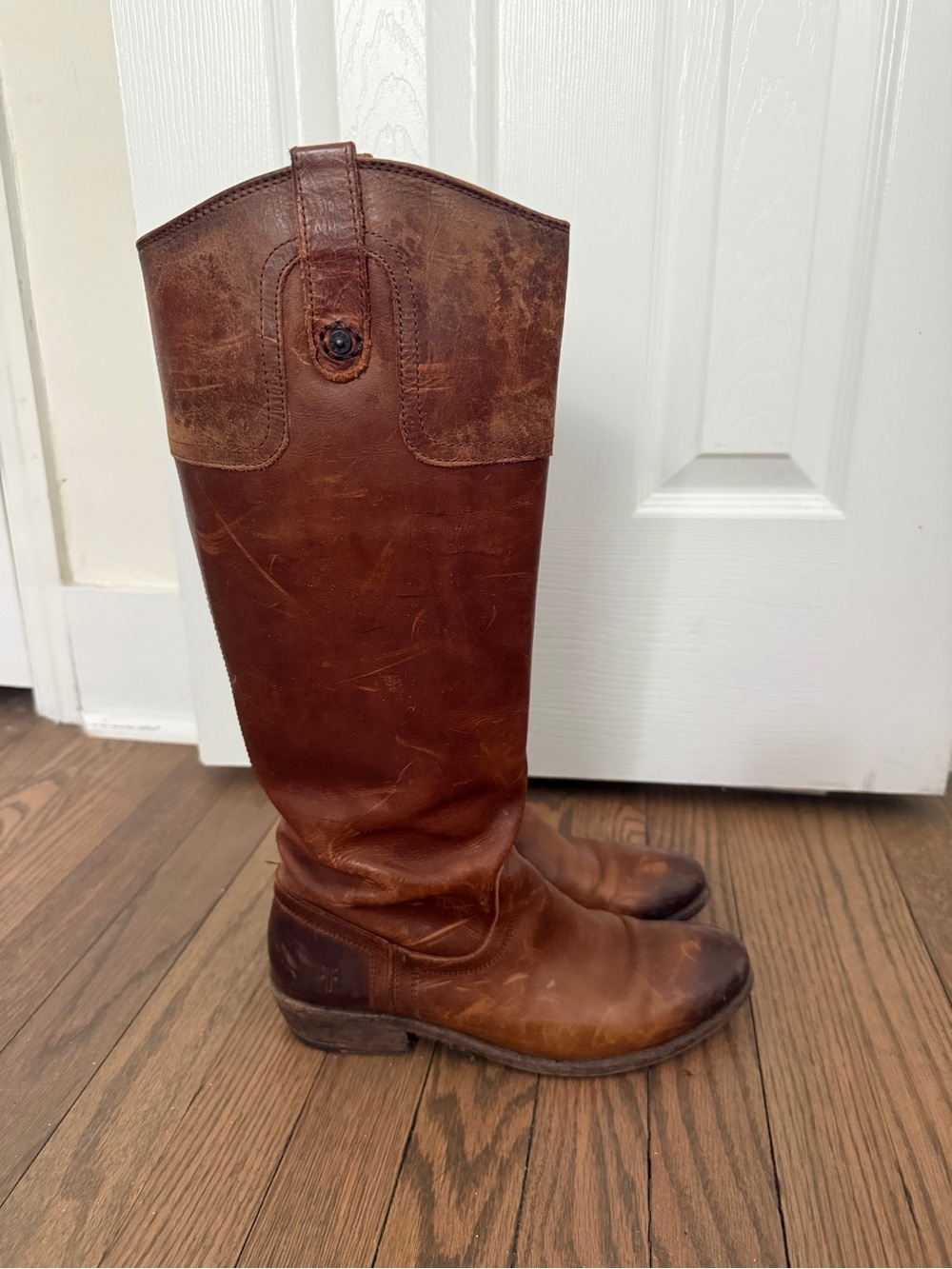 Frye Melissa Button Riding Boot